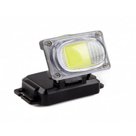 Lanterna de cap Lumina alba/rosie 1LED COB 5W / ZB-6658